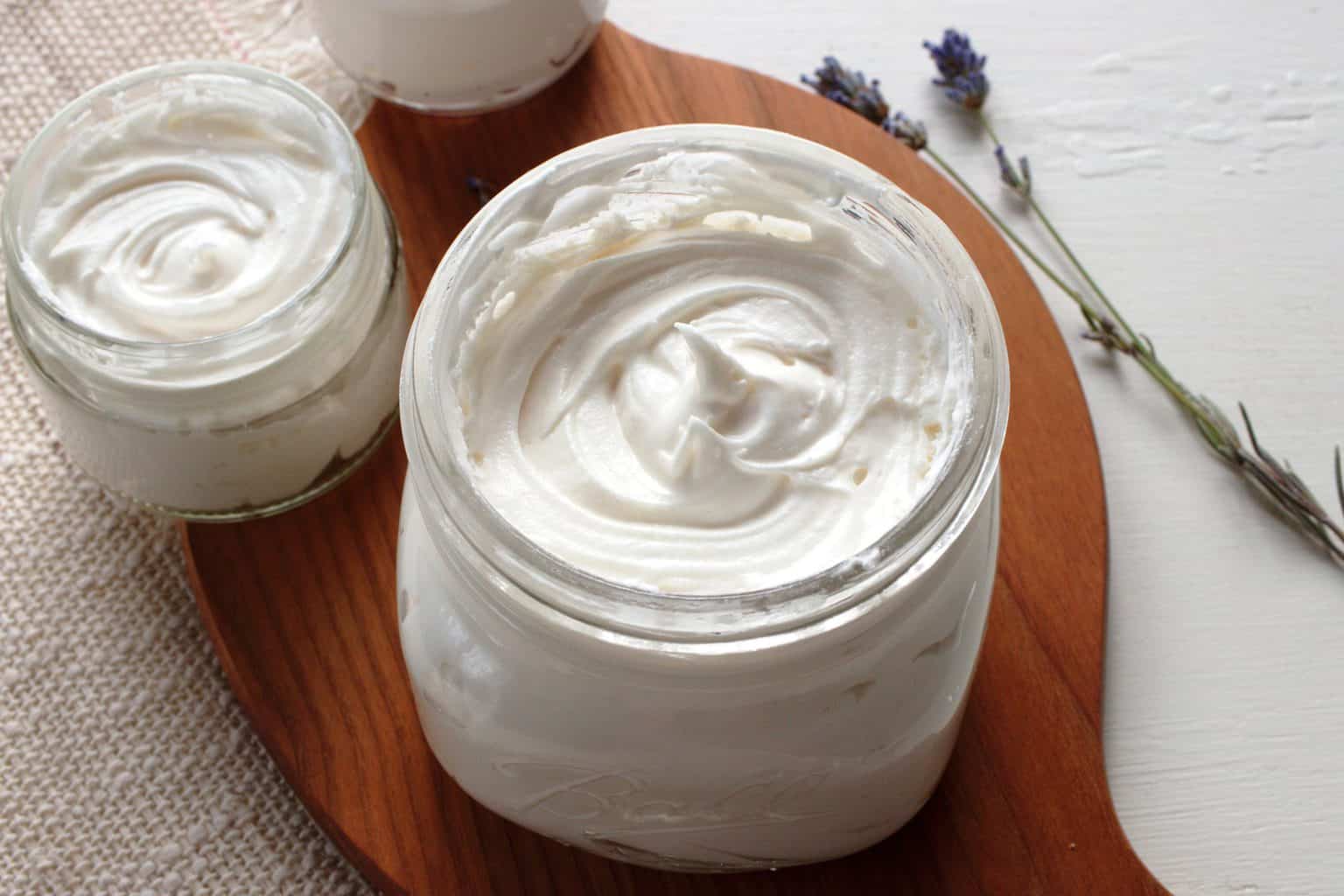 Nourishing whipped mango body butter