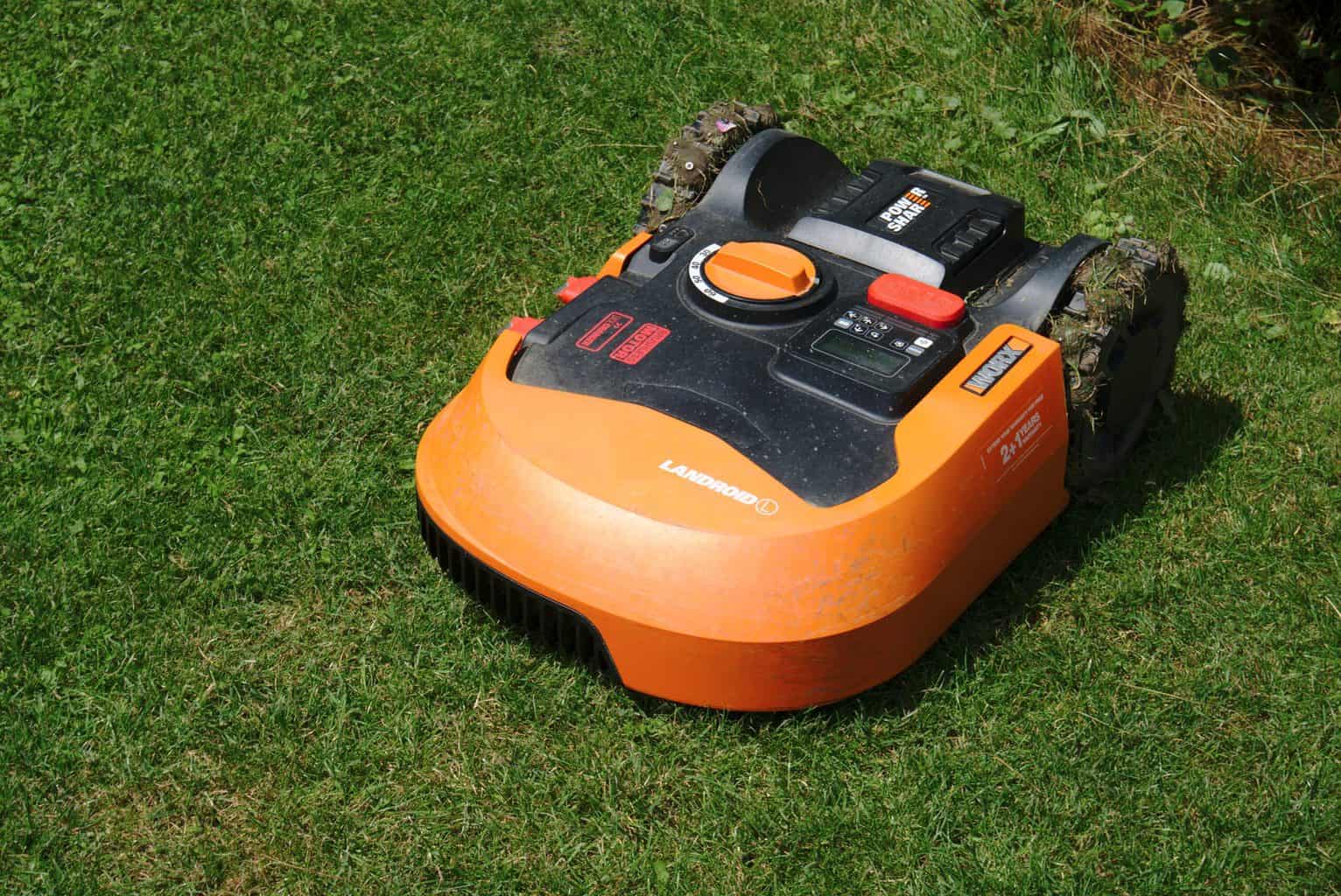 Worx Landroid Robot Hack
