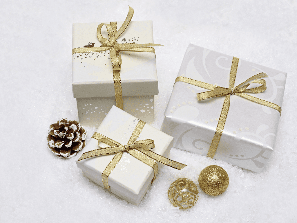 Minimalist Christmas gift ideas