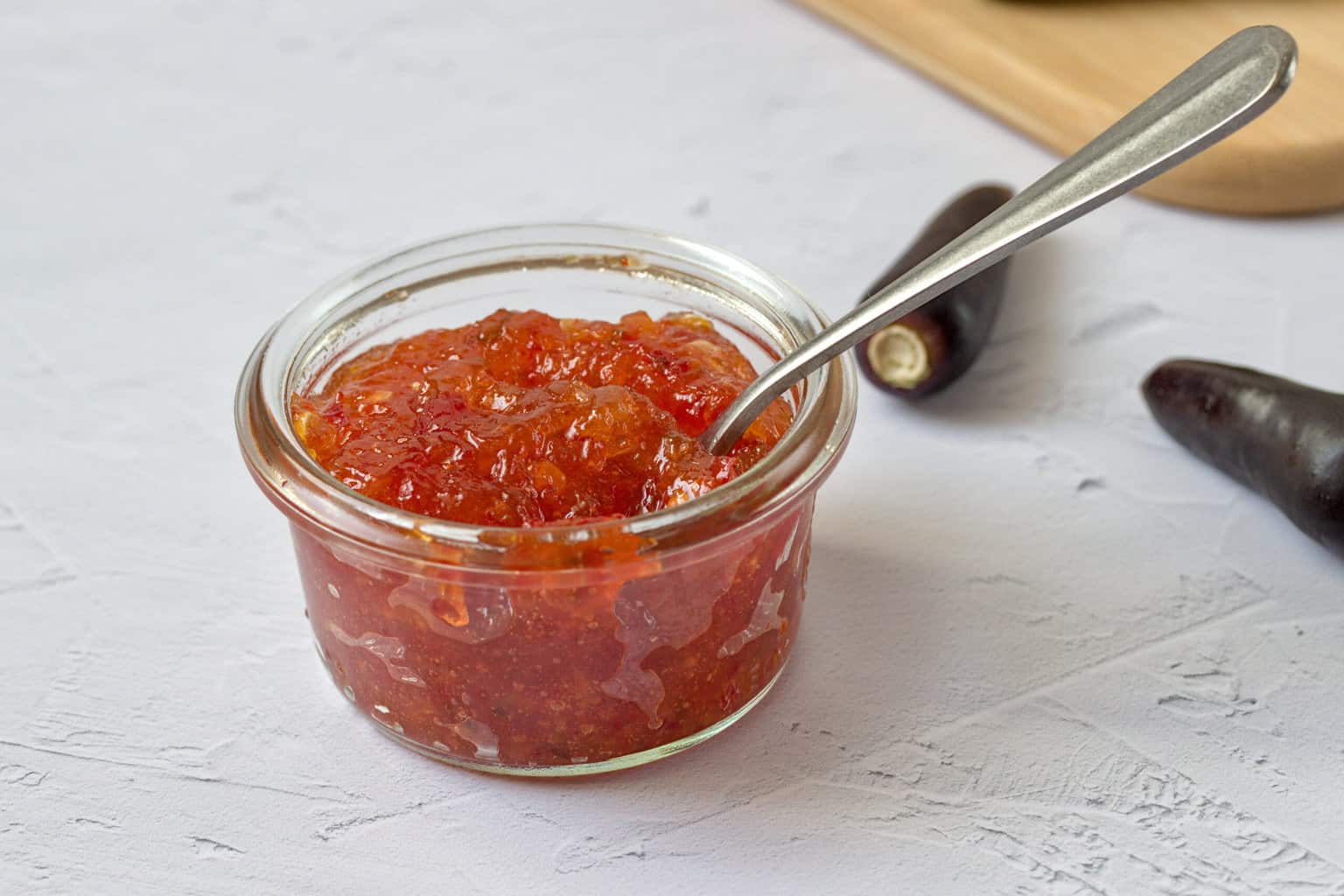 Hot and Sweet Pepper Jelly